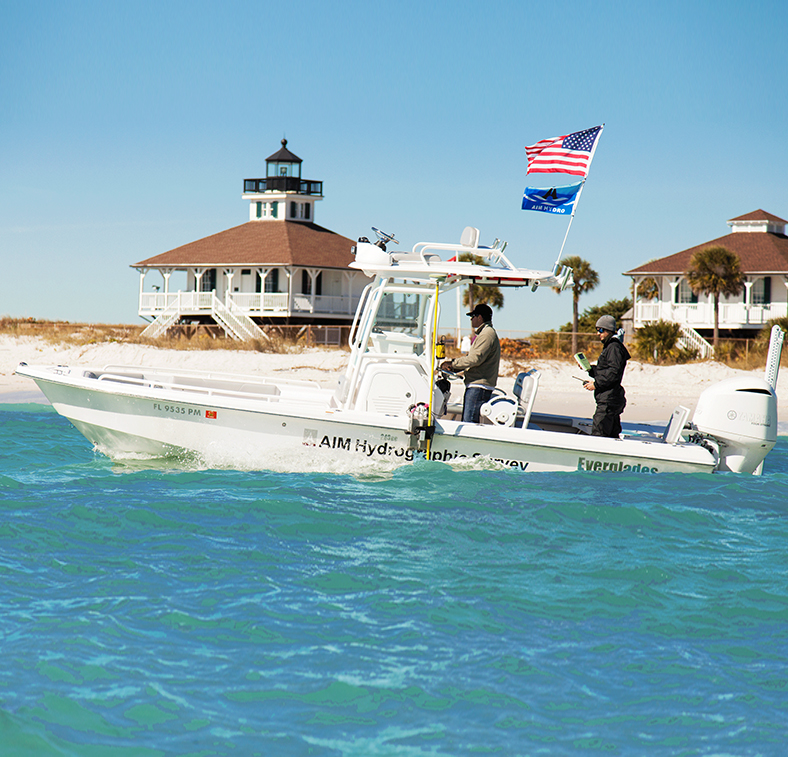 Hydrographic Survey Boat